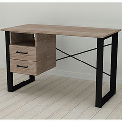 Фото Письмовий стіл із ящиками Оскар 750x1400x700