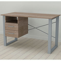 Фото Письмовий стіл із ящиками Оскар 750x1400x700