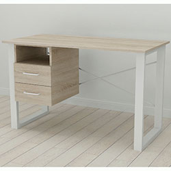 Фото Письмовий стіл із ящиками Оскар 750x1400x700