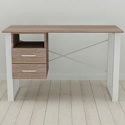 Фото Письмовий стіл із ящиками Оскар 750x1400x700