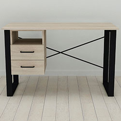 Фото Письмовий стіл із ящиками Оскар 750x1400x700