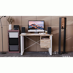 Фото Письмовий стіл із ящиками Оскар 750x1400x700