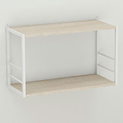 Фото Книжкова полиця універсальна Стім 1 38x63x26