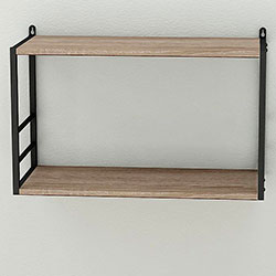 Фото Книжкова полиця універсальна Стім 1 38x63x26