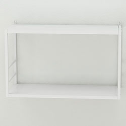 Фото Книжкова полиця універсальна Стім 1 38x63x26