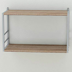 Фото Книжкова полиця універсальна Стім 1 38x63x26