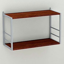 Фото Книжкова полиця універсальна Стім 1 38x63x26