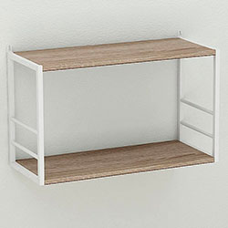 Фото Книжкова полиця універсальна Стім 1 38x63x26