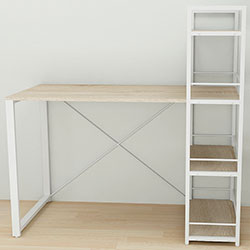 Фото Письмовий стіл Конект з етажеркою 75x120x60