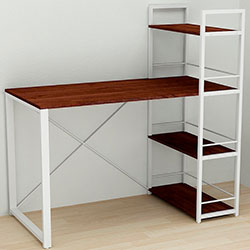 Фото Письмовий стіл Конект з етажеркою 75x120x60