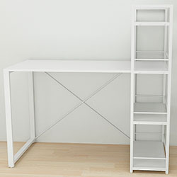 Фото Письмовий стіл Конект з етажеркою 75x120x60