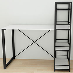 Фото Письмовий стіл Конект з етажеркою 75x120x60