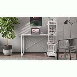 Фото Письмовий стіл Конект з етажеркою 75x120x60