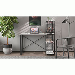 Фото Письмовий стіл Конект з етажеркою 75x120x60