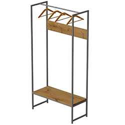 Фото Вішалка модульна підлогова Треліс 12