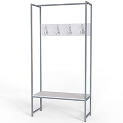 Фото Вішалка модульна підлогова Треліс 12