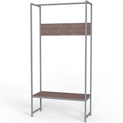 Фото Вішалка модульна підлогова Треліс 12