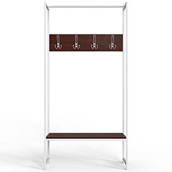 Фото Вішалка модульна підлогова Треліс 12