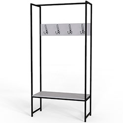 Фото Вішалка модульна підлогова Треліс 12