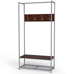 Фото Вішалка модульна підлогова Треліс 13