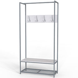 Фото Вішалка модульна підлогова Треліс 13