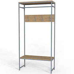 Фото Вішалка модульна підлогова Треліс 14