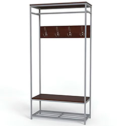 Фото Вішалка модульна підлогова Треліс 15