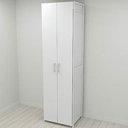 Фото Шафа Гардероб Уні секція 6 Конект 220x60x50 16 мм