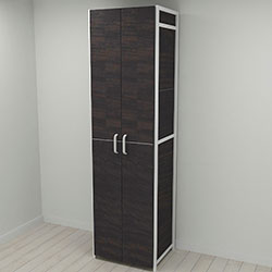 Фото Шафа Гардероб Уні секція 6 Конект 220x60x50 16 мм