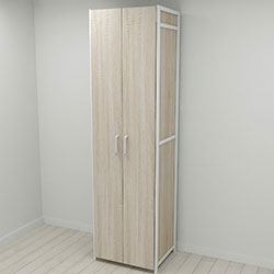 Фото Шафа Гардероб Уні секція 6 Конект 220x60x50 16 мм