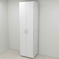 Фото Шафа Гардероб Уні секція 7 Конект 220x60x50 16 мм