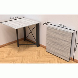 Фото Стіл-книга трансформер Оріон 1 750x810x730