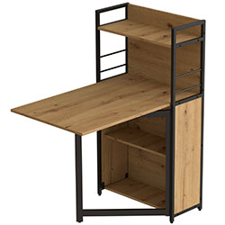 Стіл книга з етажеркою Практик 1 1200x640x990