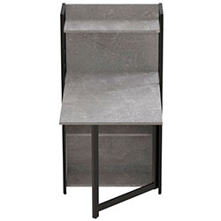 Фото Стіл книга з етажеркою Практик 1 1200x640x990