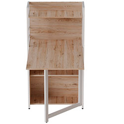 Фото Стіл книга з етажеркою Практик 1 1200x640x990