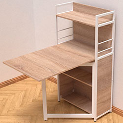 Фото Стіл книга з етажеркою Практик 1 1200x640x990