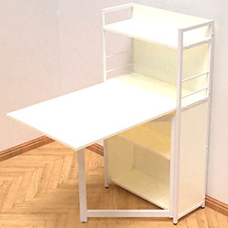 Фото Стіл книга з етажеркою Практик 1 1200x640x990