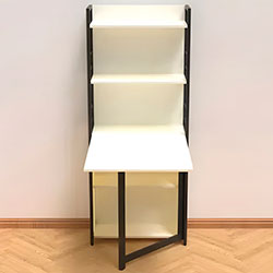 Фото Стіл книга з етажеркою Практик 2 1555x640x990