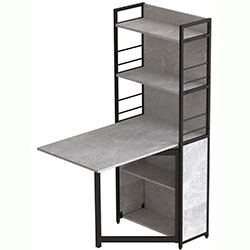 Фото Стіл книга з етажеркою Практик 2 1555x640x990