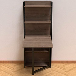 Фото Стіл книга з етажеркою Практик 2 1555x640x990