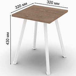 Фото Табурет 430x320x320