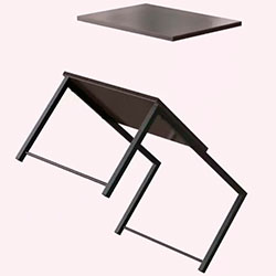 Фото Стіл журнальний приставний Террі Комбо