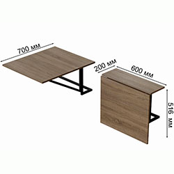 Фото Стіл розкладний Олександр