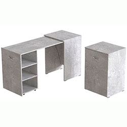 Фото Стіл-тумба трансформер Смарт 1/2 750x1450x600