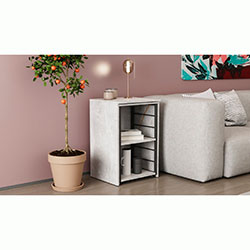 Фото Стіл-тумба трансформер Смарт 2/2 750x1450x600