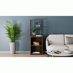 Фото Стіл-тумба трансформер Смарт 3/1 з етажеркою 1430x1450x500