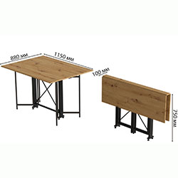 Фото Стіл-книга трансформер Спайдер