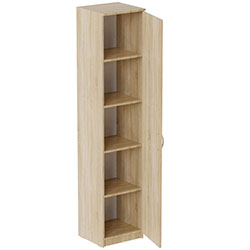 Фото Пенал Анжело на 5 полиць із дверима 1900x400x380