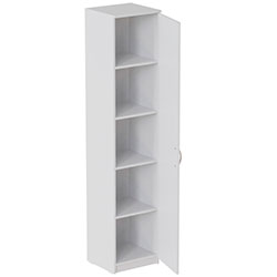 Фото Пенал Анжело на 5 полиць із дверима 1900x400x380