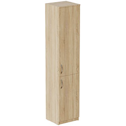 Фото Пенал Анжело на 5 полиць із 2 дверима 1900x400x380